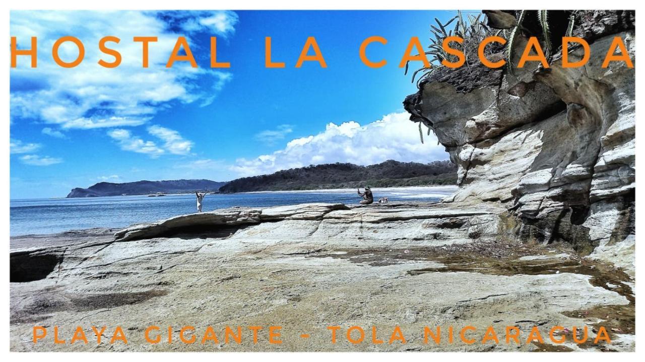 La Cascada Hostel & Restaurant Rivas Kültér fotó