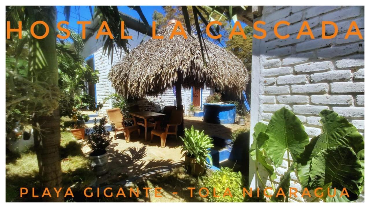 La Cascada Hostel & Restaurant Rivas Kültér fotó