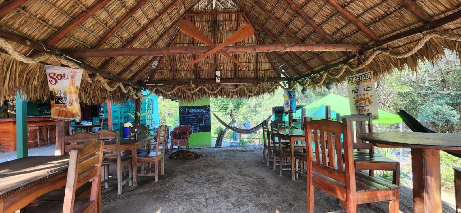 La Cascada Hostel & Restaurant Rivas Kültér fotó