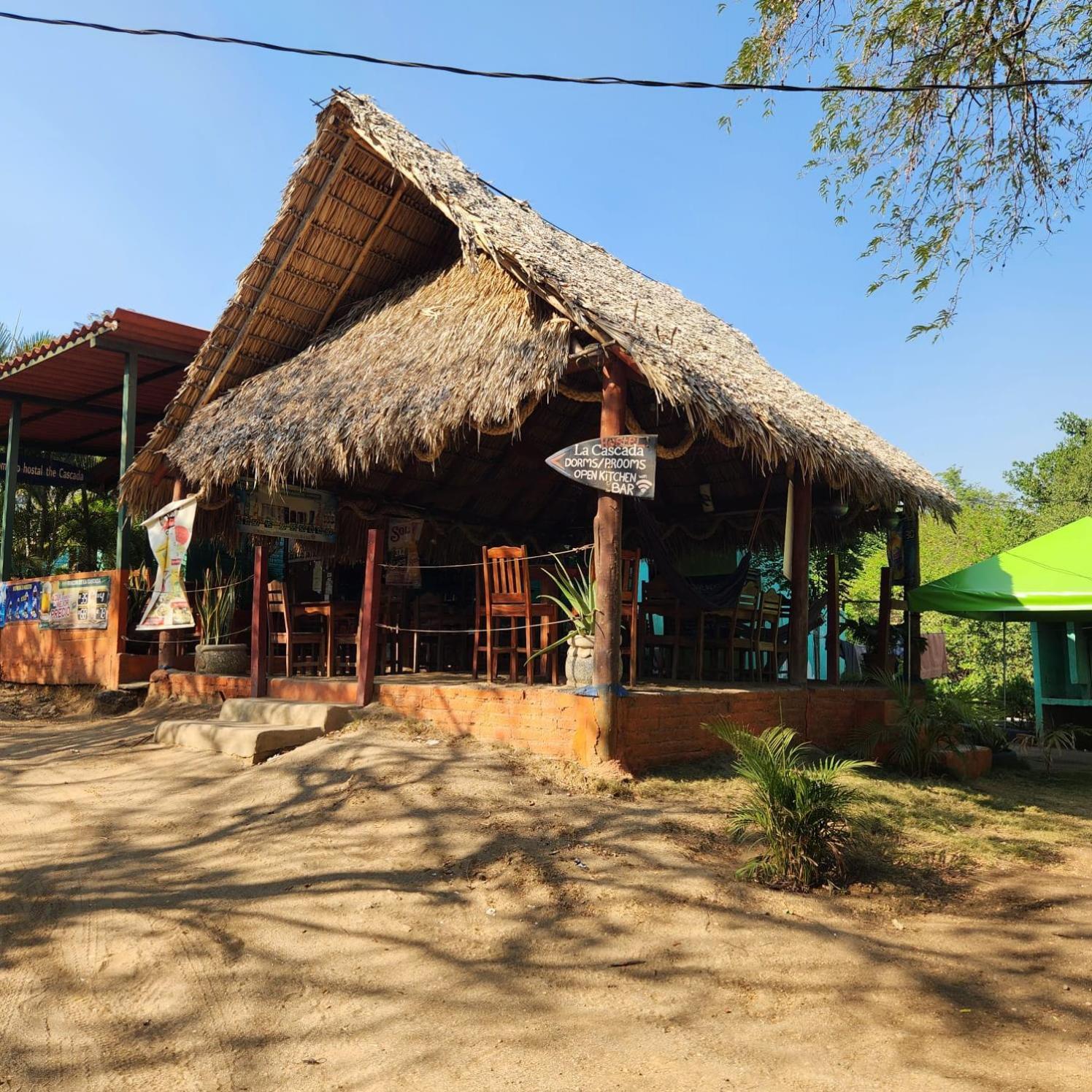 La Cascada Hostel & Restaurant Rivas Kültér fotó